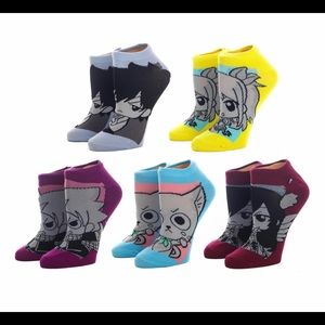 Anime Themed Ankle Socks Unisex (Series:Fairy Tail)